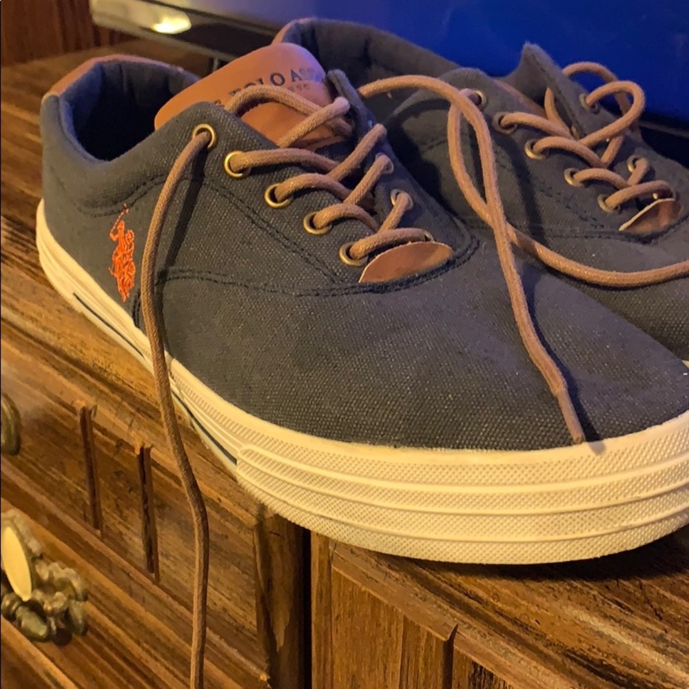 US POLO ASSN. shoes! Only worn once.